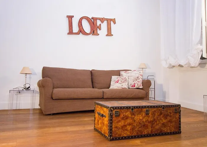 Appartamento Charming Santa Croce Loft Firenze, Italia