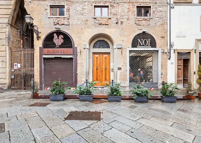Porta Rossa Apartments near Ponte Vecchio Firenze, Italia