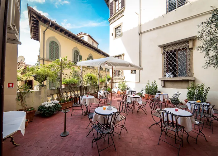 Hotel Paris Florence, Italy