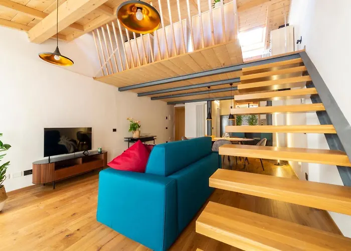 Appartamento Industrial Design Loft With Outdoor Living Terrace Firenze, Italia
