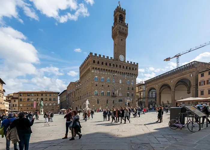 Appartamento La Loggia della Signoria Charming Loft Firenze, Italia
