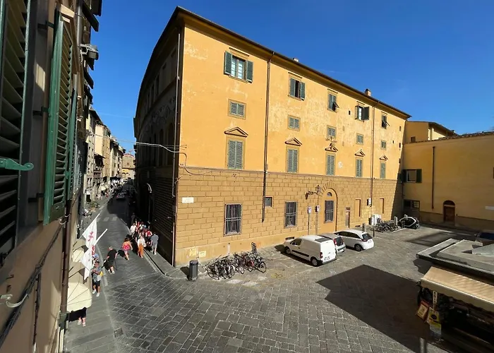 At The Boboli Garden Carola Loft Apartment Florence, Italy