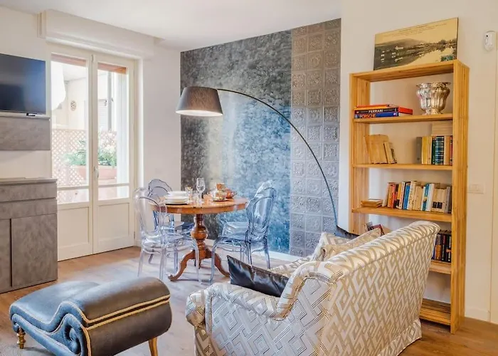 Casa Silvia - Central Flat With Private Terrace Firenze, Italia