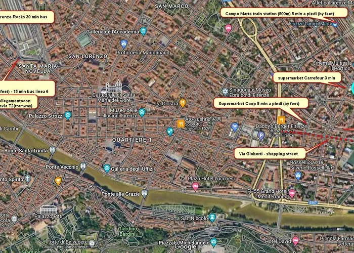 Appartamento Dora's House Firenze, Italia