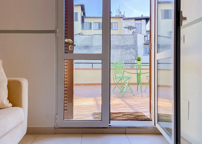 Stunning Apartment With An Amazing Terrace Florencia, Italia