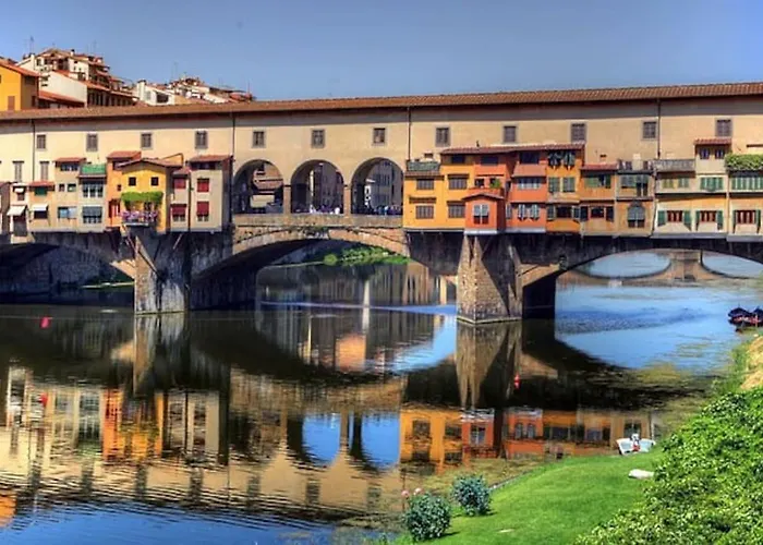 Ponte Vecchio Flat Apartamento Florença, Itália