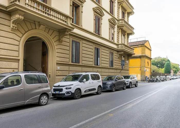 San Marco Black Appartamento Luxury Con Terrazzo E Parcheggio Su Richiesta Florença, Itália