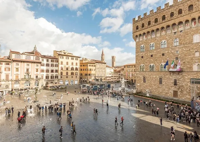 Piazza Signoria 1, Apartment Florencia, Italia
