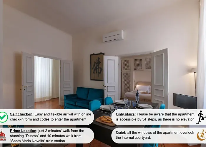 Seta Spacious Apartment Next To The Duomo Florence, Italy