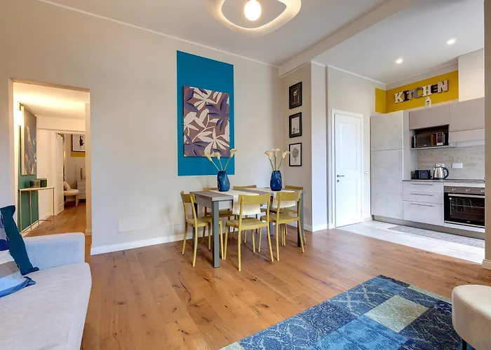 Bice & Krizia Apartments By Mamo Florencia, Italia