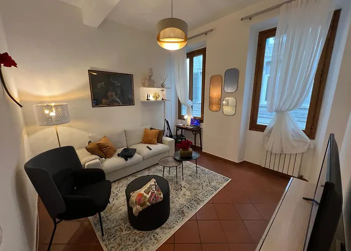 Apt Aldobrandini Lux Florencia, Italia