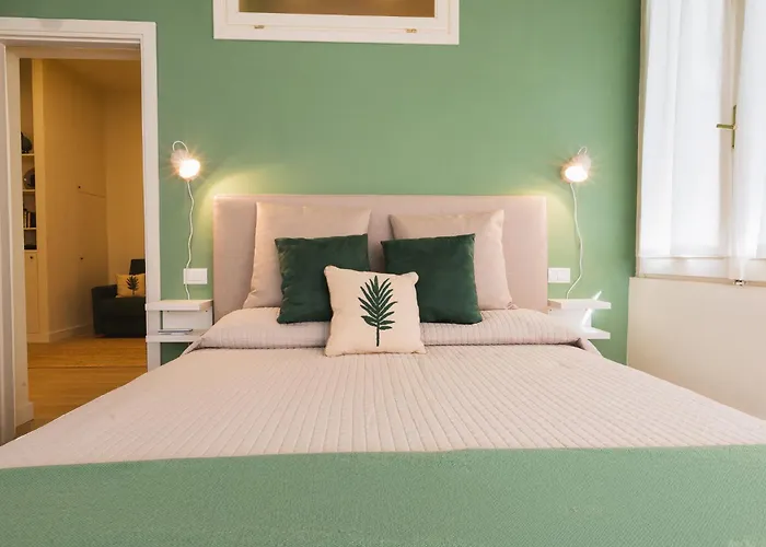 Cozy Olive Green Flat Firenze, Italia
