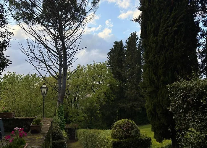Casa La Torre Un Castello Alle Porte Di Firenze, Italien