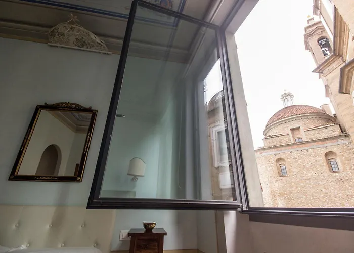 Apartamento Palazzo Bianchini Florencia, Italia