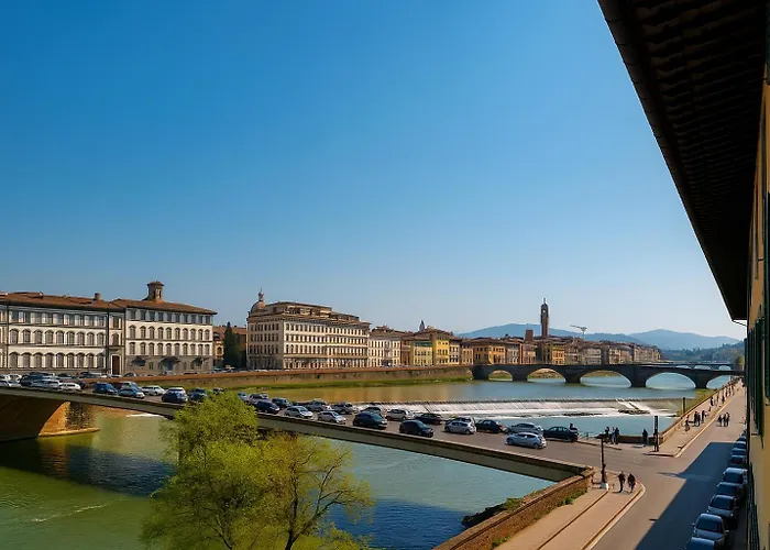 Santa Rosa Florence Apartments 3 Bedrooms - Private Parking, Italien