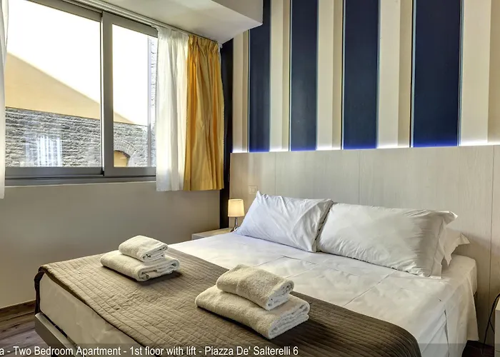 Salterelli Apartments By Mamo Florencia, Italia