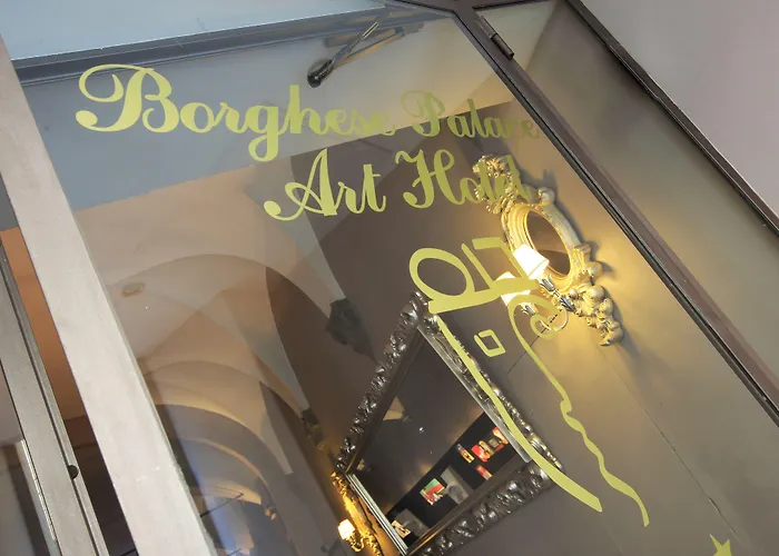 Borghese Palace Art Hotel Florença, Itália