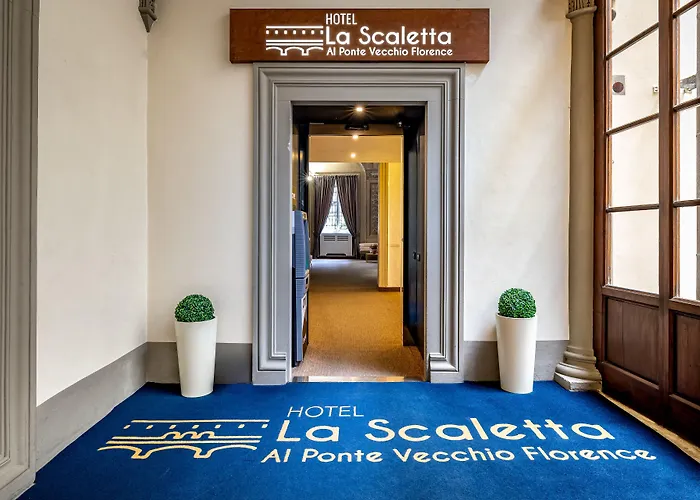 Hotel La Scaletta Al Ponte Vecchio Florence, Italy
