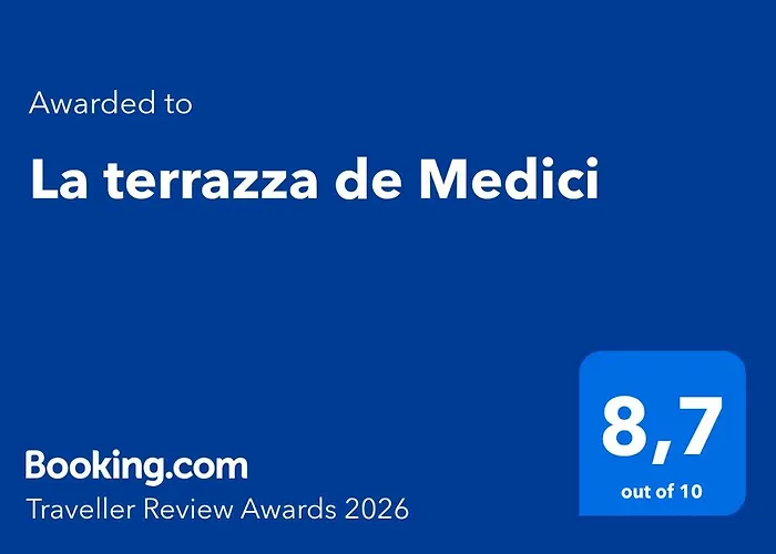 Cozy terrazza de Medici Florenze Airport&parking free, Italia