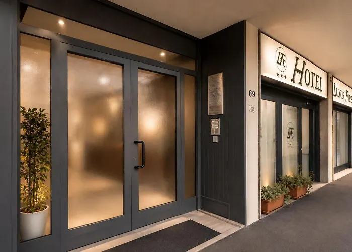Hotel Luxor Florence, Italy