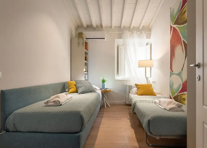 Living Walls Florence Apartments, Italia