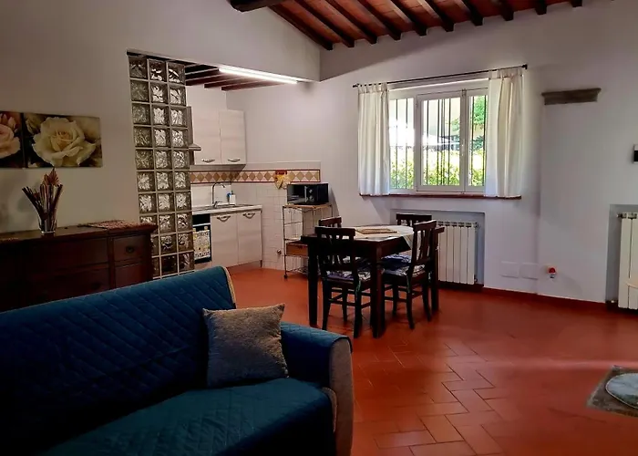 Ferienwohnung La Piccola Oasi Con Parcheggio Florenz, Italien