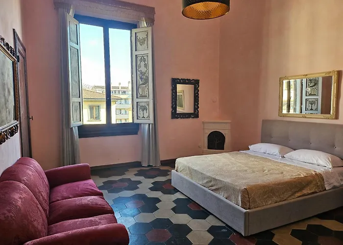 Apartamento Scuderie Il Magnifico Florencia, Italia