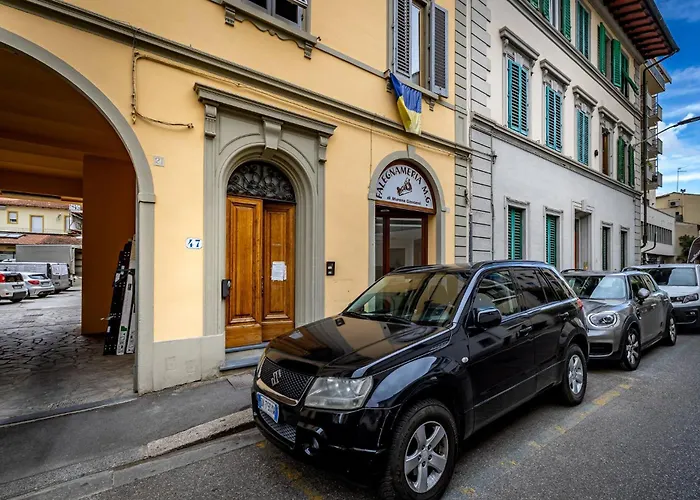 YD Romito design apartments Firenze, Italia