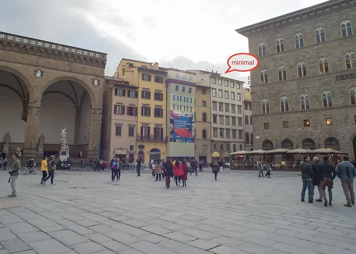Appartamento Minimal Signoria Firenze, Italia