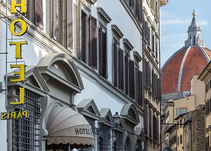 Hotel Paris Firenze, Italia