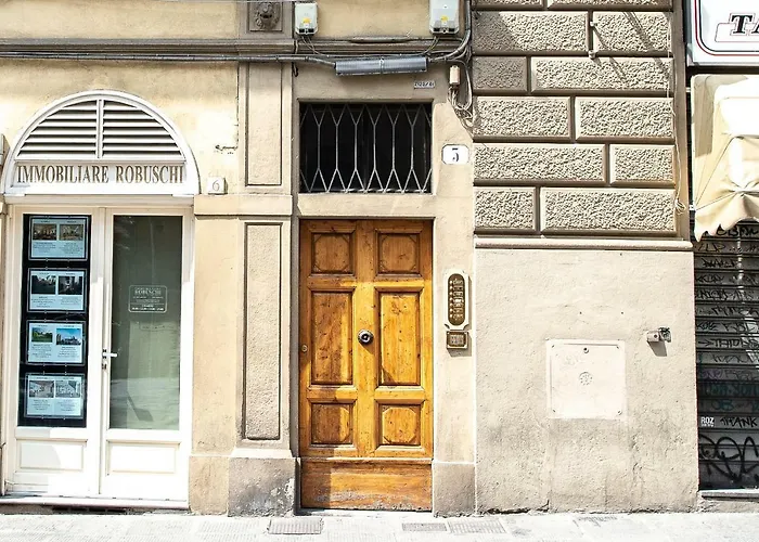 Frescobaldi Modern Loft Apartamento Florença, Itália