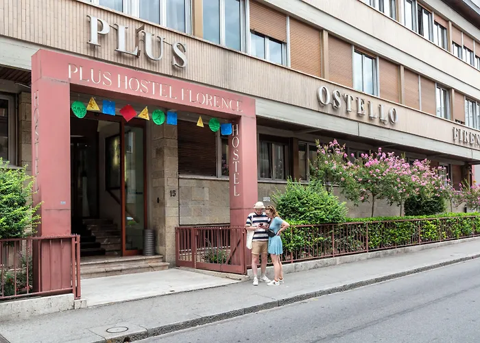 Plus Florence Hotel & Hostel